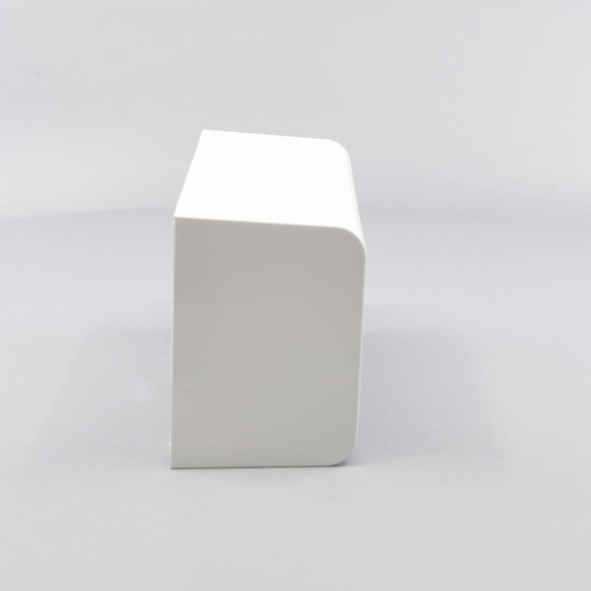 LK Fuga Softline vandret underlag 2 modul 49mm dyb - hvid (360° frame 19)