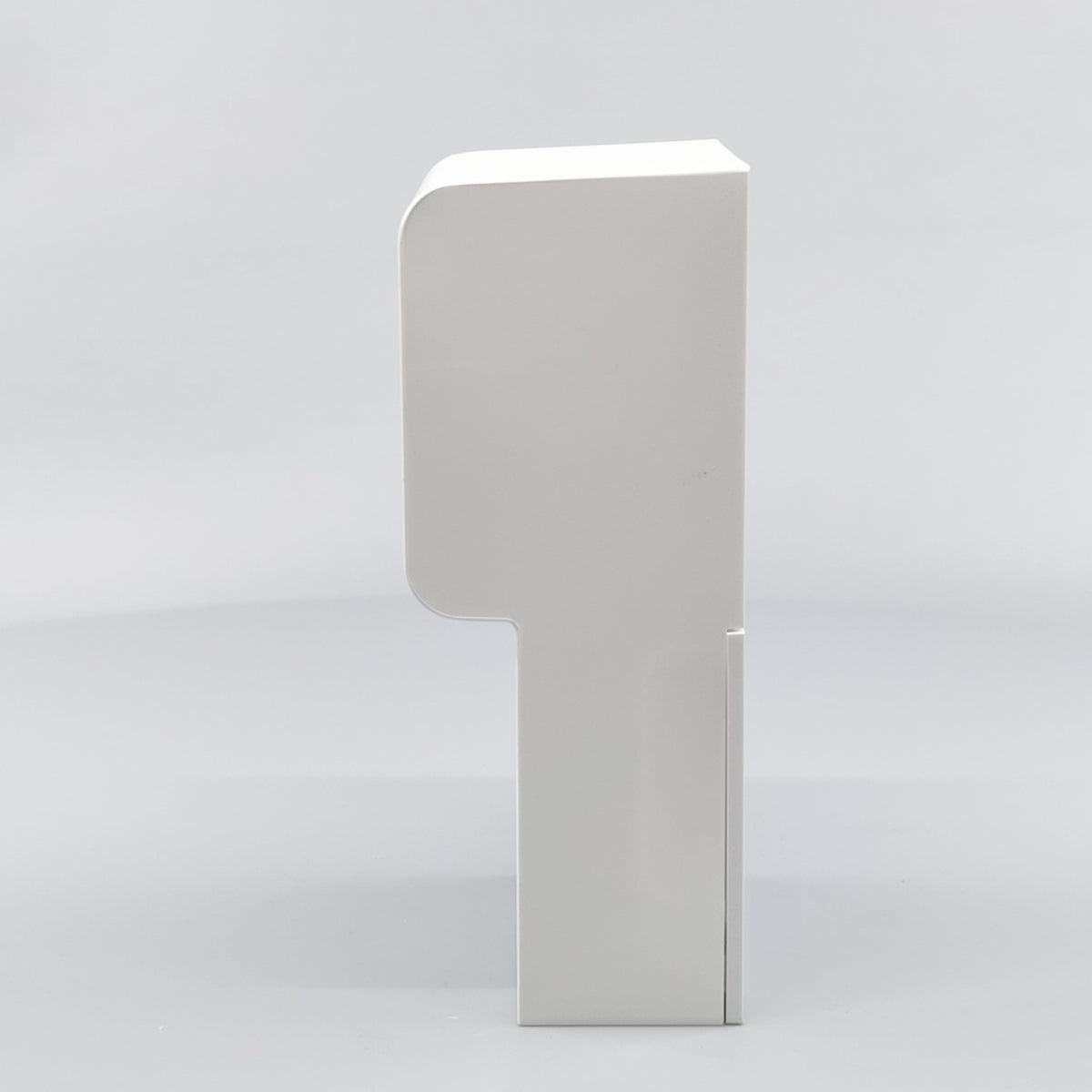 Fuga panelunderlag Softline 1m 49mm dyb - hvid (360° frame 7)