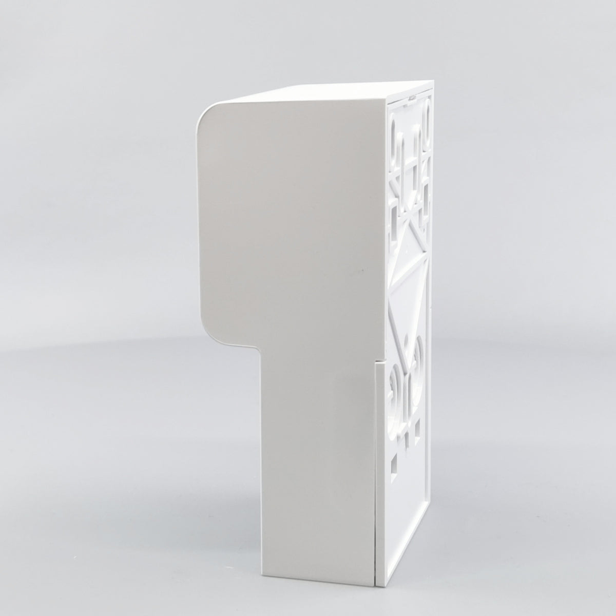 Fuga panelunderlag Softline 1m 49mm dyb - hvid (360° frame 8)