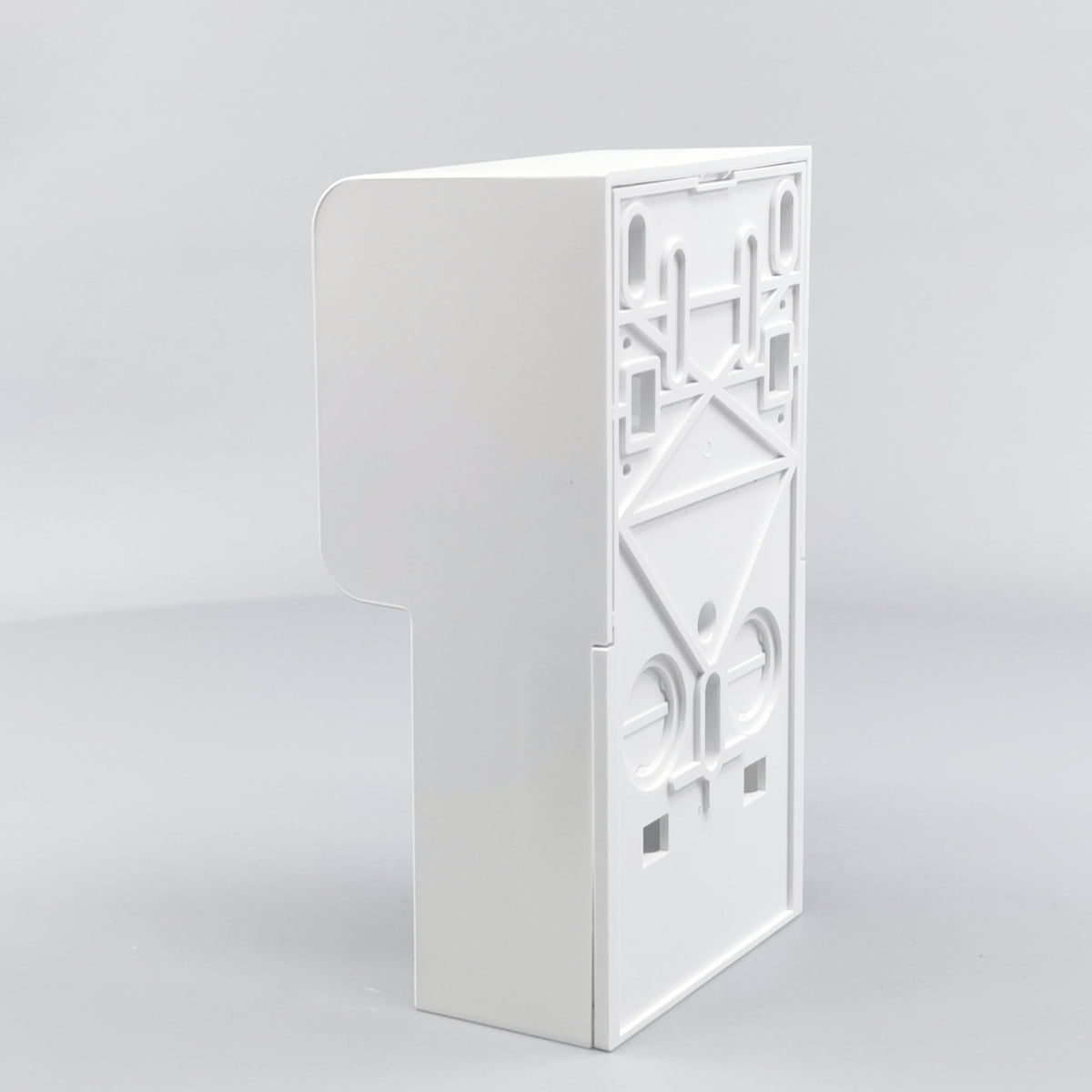 Fuga panelunderlag Softline 1m 49mm dyb - hvid (360° frame 9)