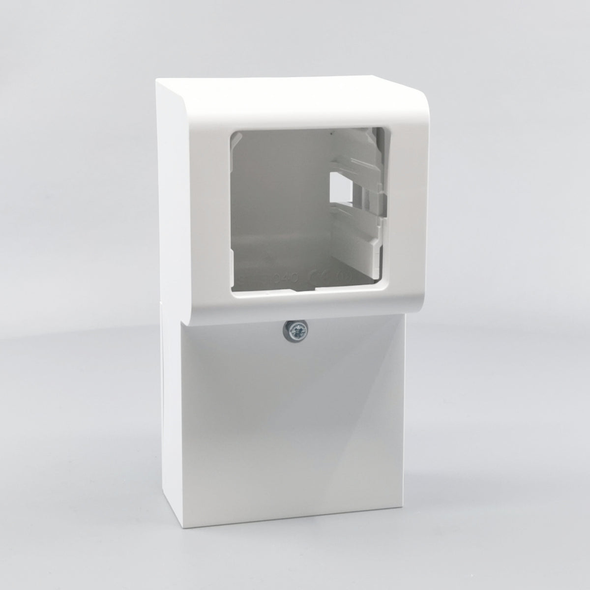 Fuga panelunderlag Softline 1m 49mm dyb - hvid (360° frame 24)