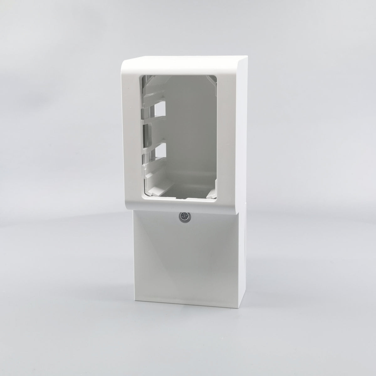 FUGA panelunderlag Softline 1½ modul 49 mm dyb (360° frame 2)