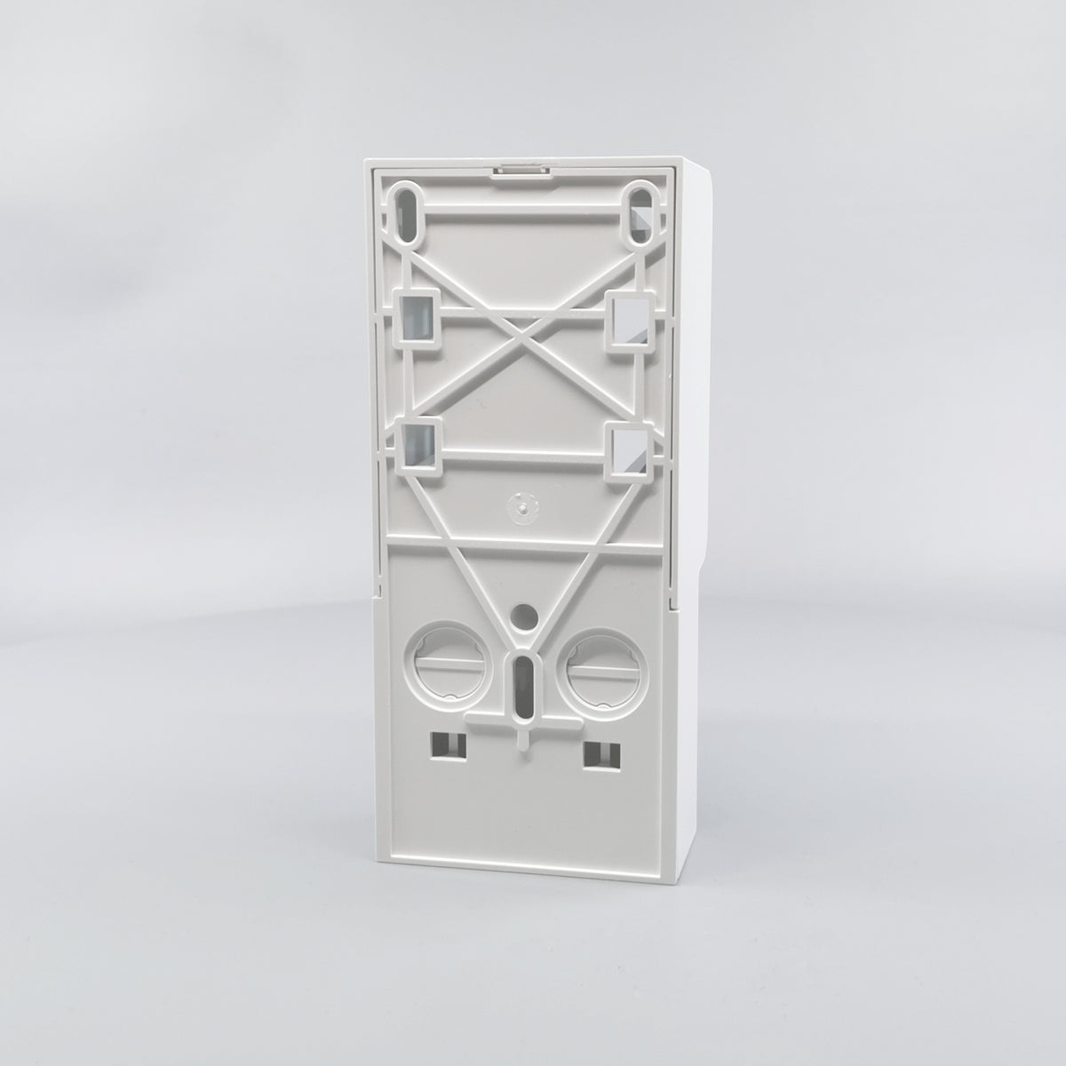 FUGA panelunderlag Softline 1½ modul 49 mm dyb (360° frame 14)