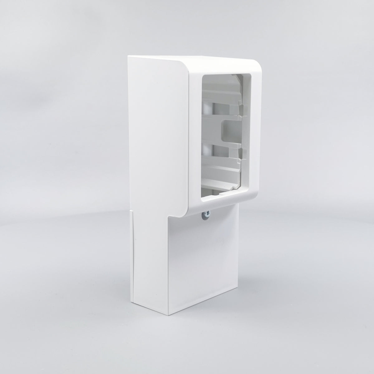 FUGA panelunderlag Softline 1½ modul 49 mm dyb (360° frame 22)