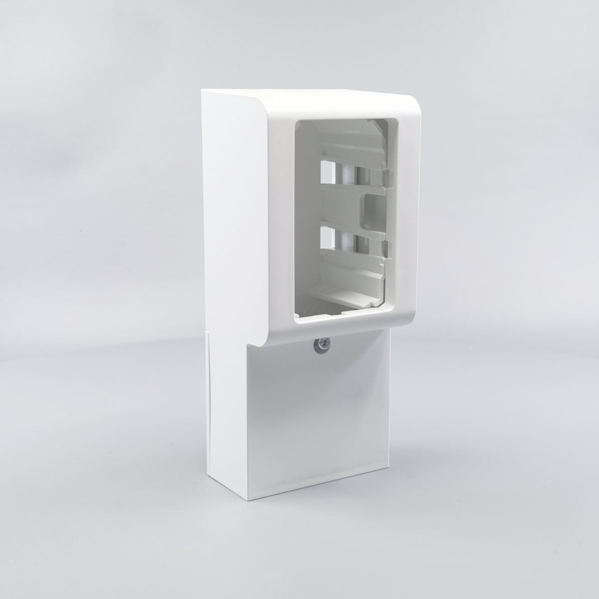 FUGA panelunderlag Softline 1½ modul 49 mm dyb (360° frame 23)