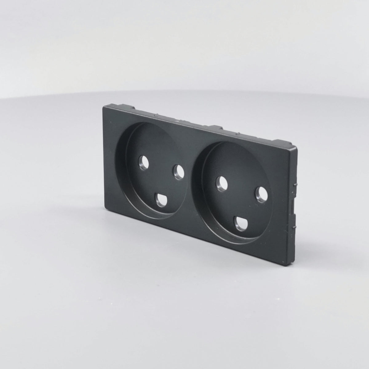 LK FUGA tangent stikkontakt 2 M, 2-pol med jord kg (360° frame 4)