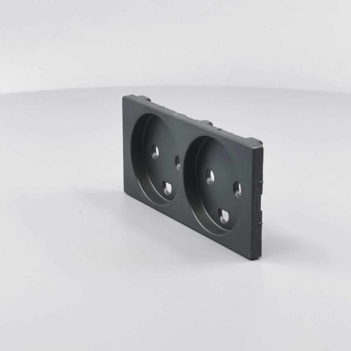 LK FUGA tangent stikkontakt 2 M, 2-pol med jord kg (360° frame 5)