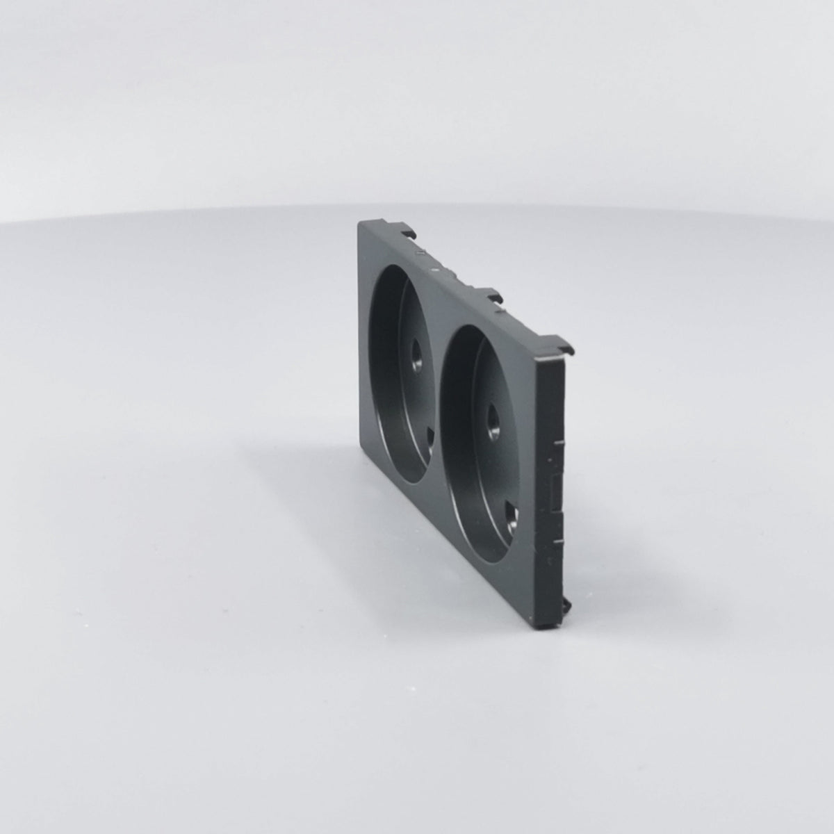LK FUGA tangent stikkontakt 2 M, 2-pol med jord kg (360° frame 6)