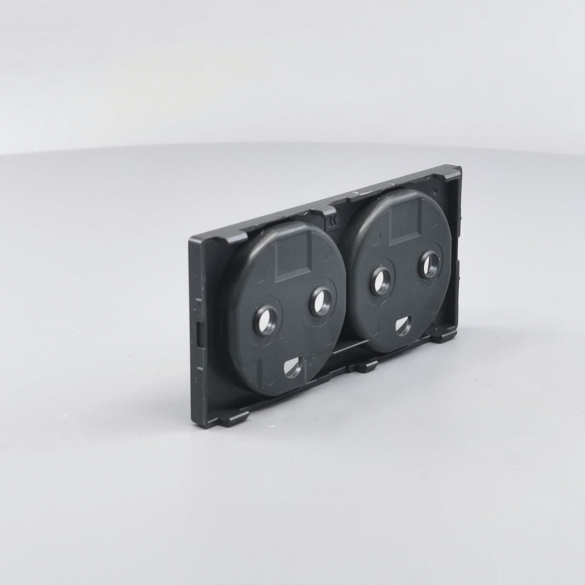 LK FUGA tangent stikkontakt 2 M, 2-pol med jord kg (360° frame 10)