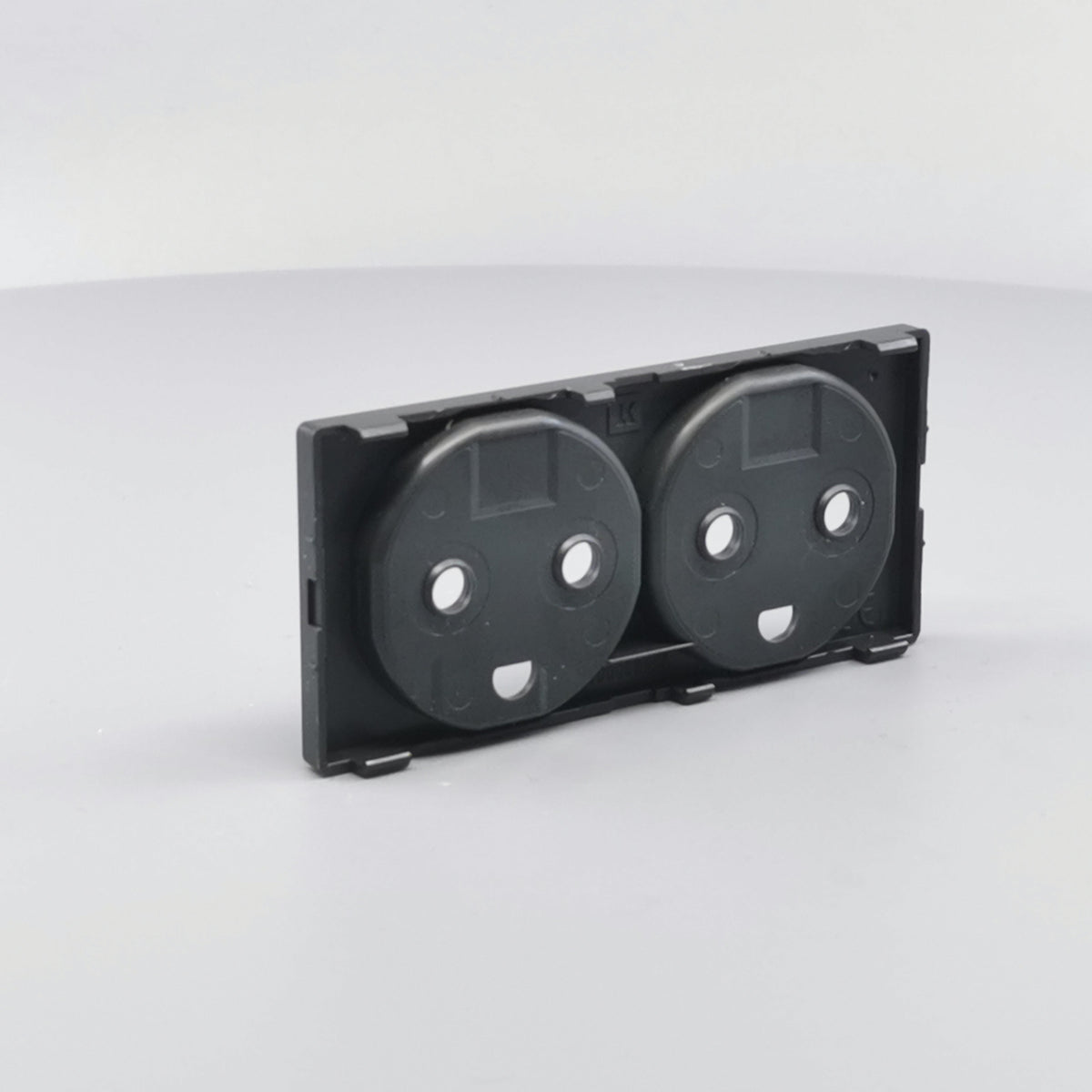 LK FUGA tangent stikkontakt 2 M, 2-pol med jord kg (360° frame 11)