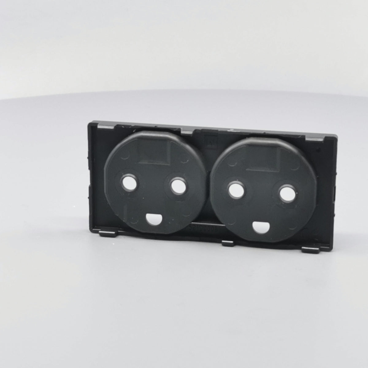 LK FUGA tangent stikkontakt 2 M, 2-pol med jord kg (360° frame 14)