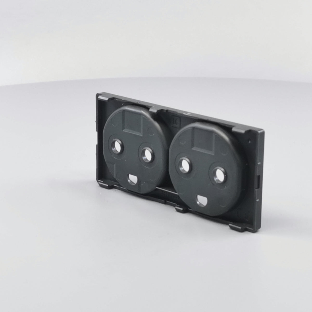 LK FUGA tangent stikkontakt 2 M, 2-pol med jord kg (360° frame 16)
