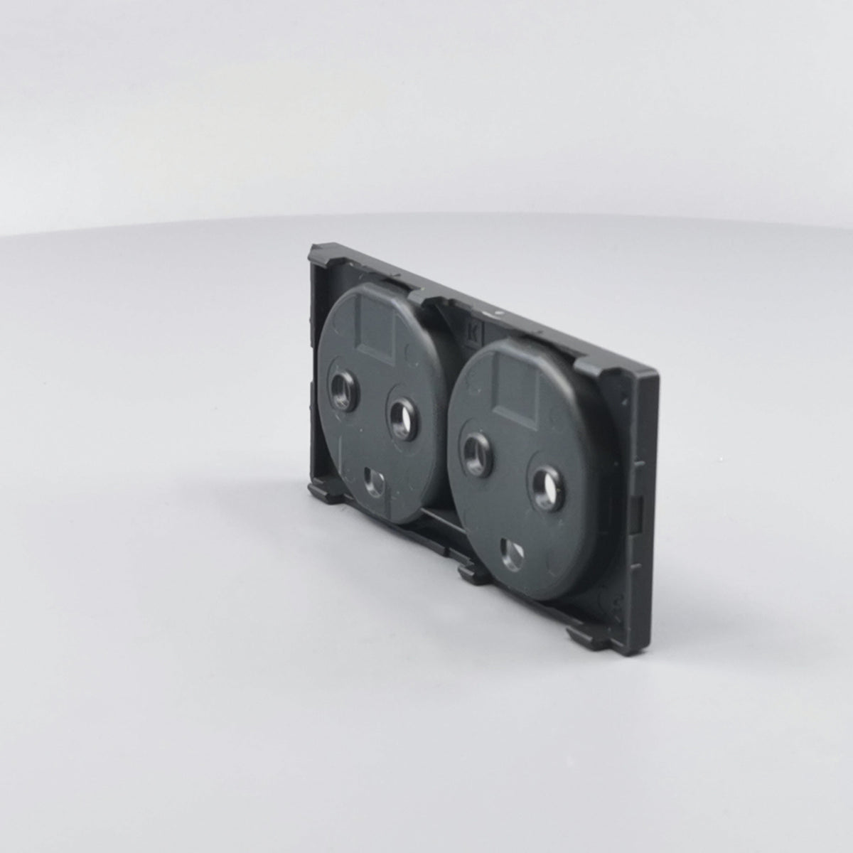 LK FUGA tangent stikkontakt 2 M, 2-pol med jord kg (360° frame 17)