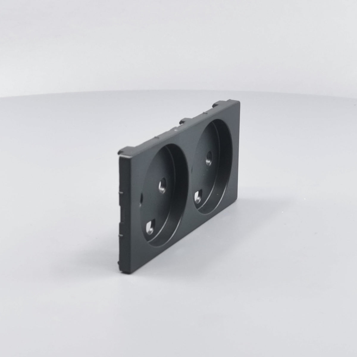 LK FUGA tangent stikkontakt 2 M, 2-pol med jord kg (360° frame 21)