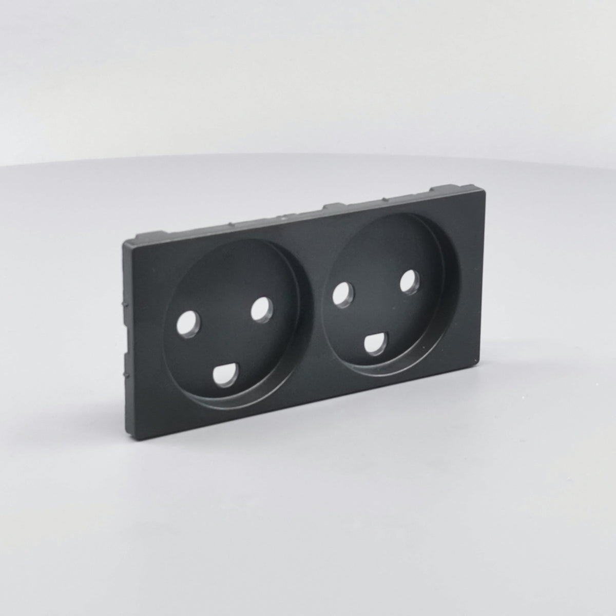 LK FUGA tangent stikkontakt 2 M, 2-pol med jord kg (360° frame 23)
