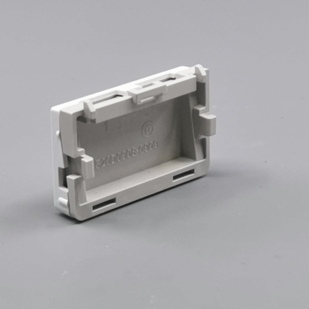 Fuga blænddæksel til 1½ modul ramme - hvid (360° frame 10)