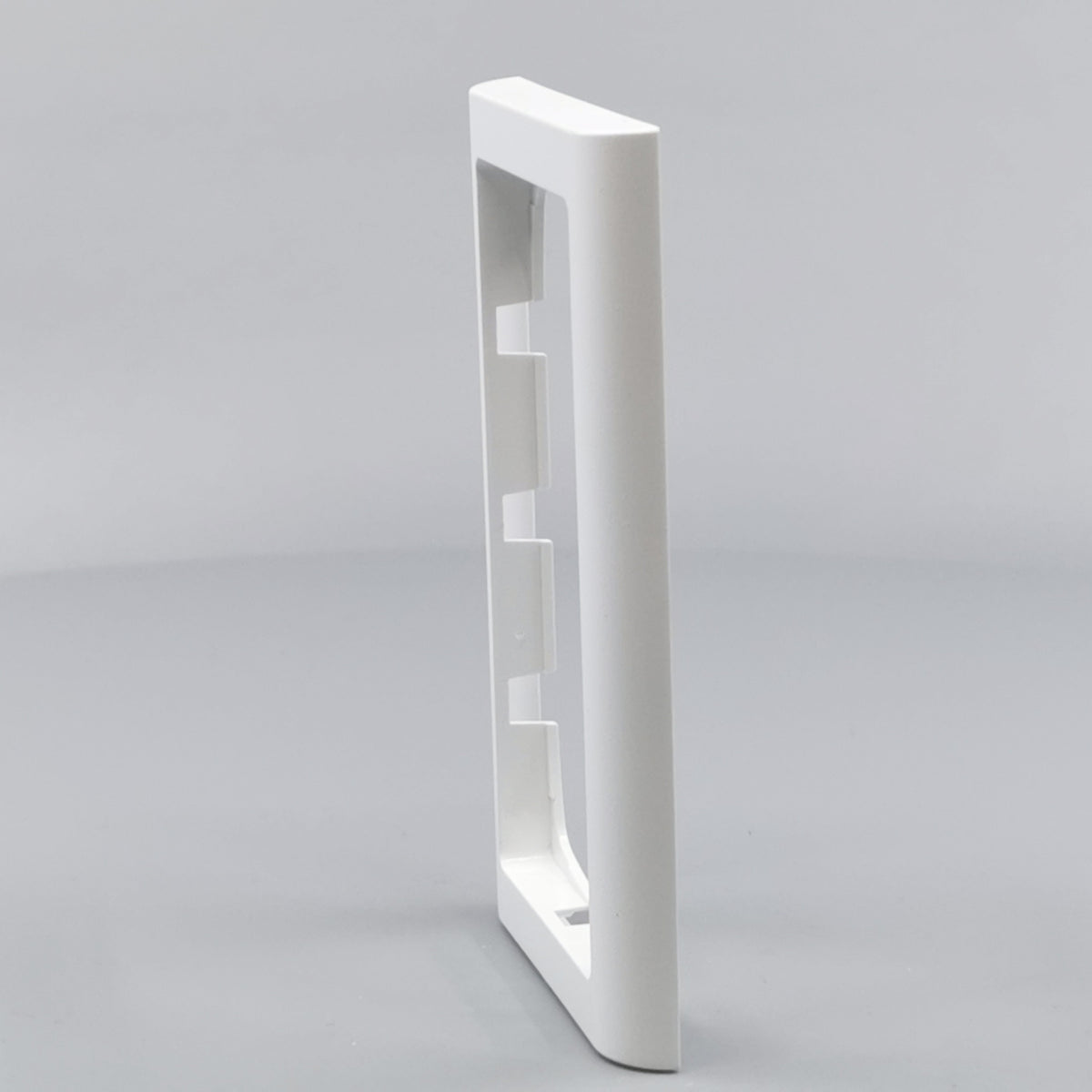 LK Fuga ramme Softline 63 2m lodret - hvid (360° frame 6)