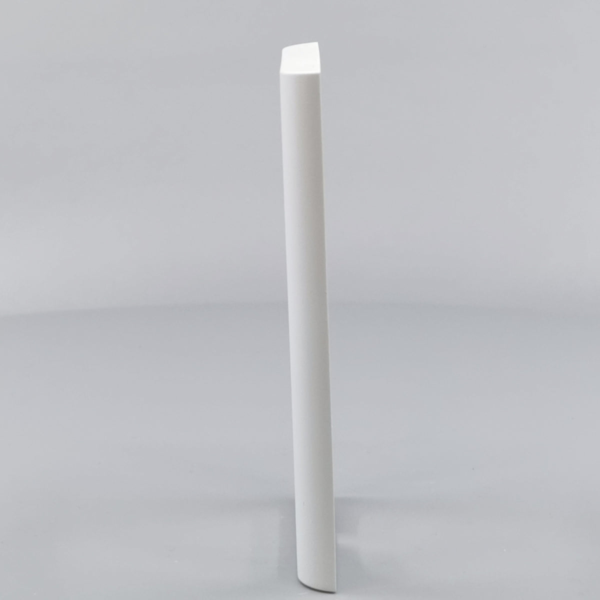 LK Fuga ramme Softline 63 2m lodret - hvid (360° frame 7)
