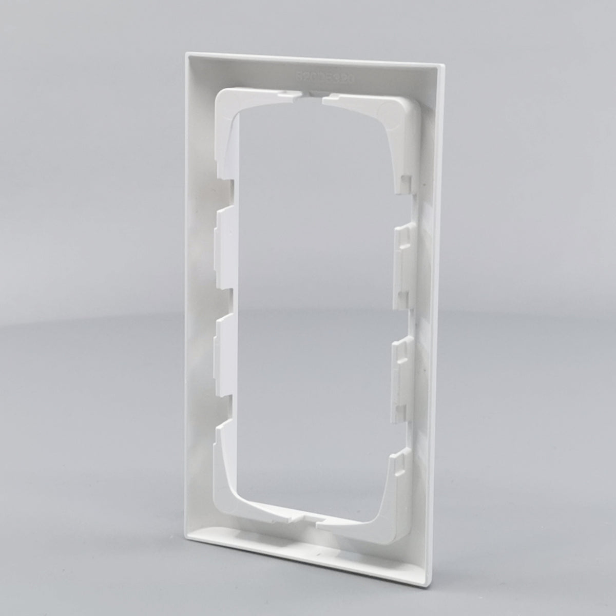 LK Fuga ramme Softline 63 2m lodret - hvid (360° frame 15)