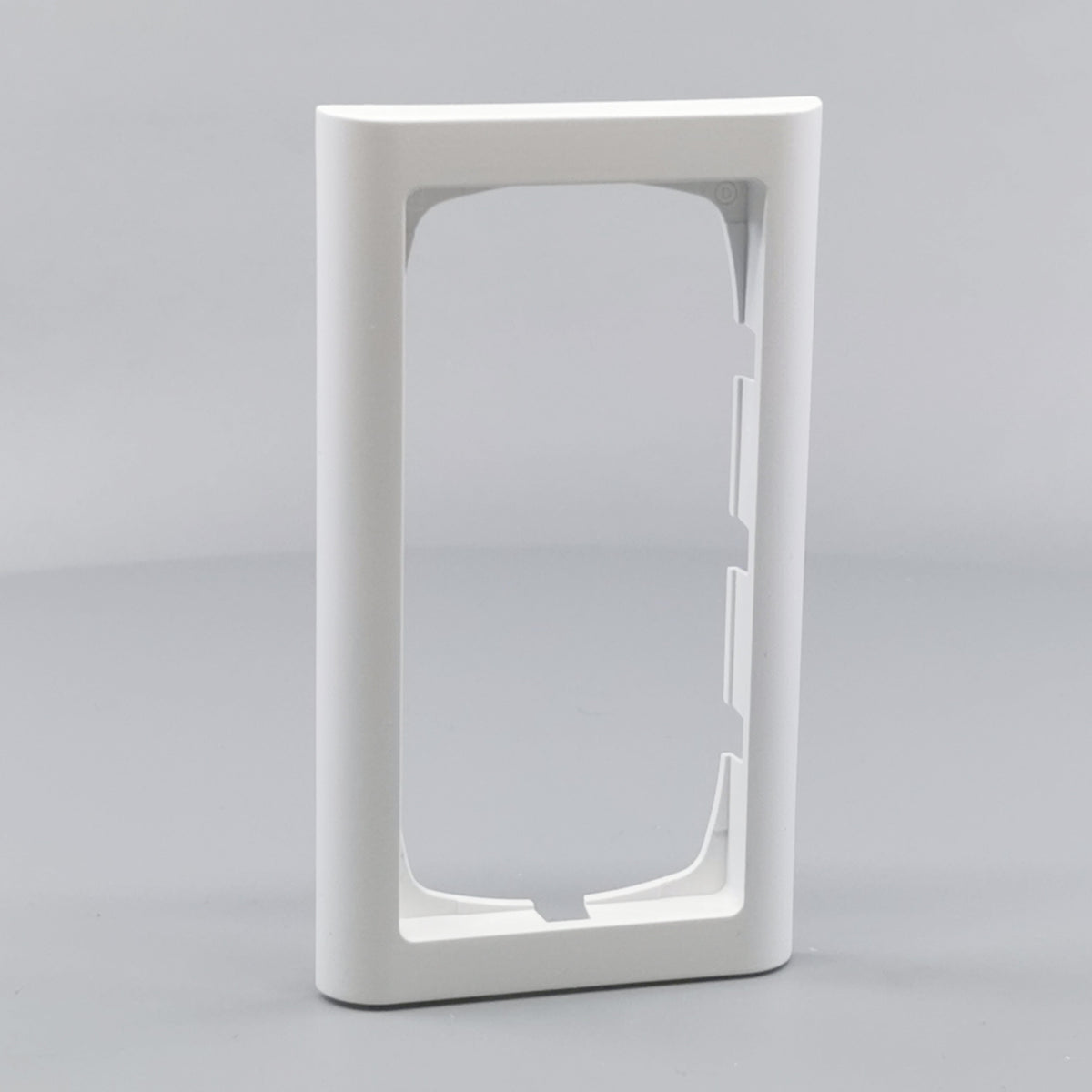 LK Fuga ramme Softline 63 2m lodret - hvid (360° frame 24)