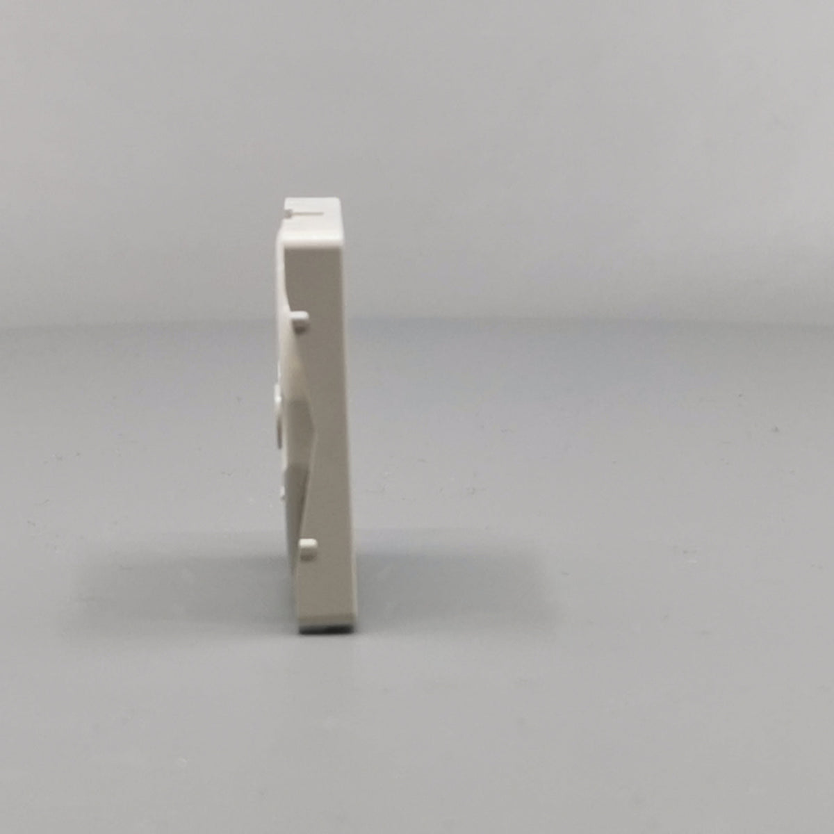 Fuga Afdækning stikkontakt uden jord 1m Lysegrå (360° frame 19)