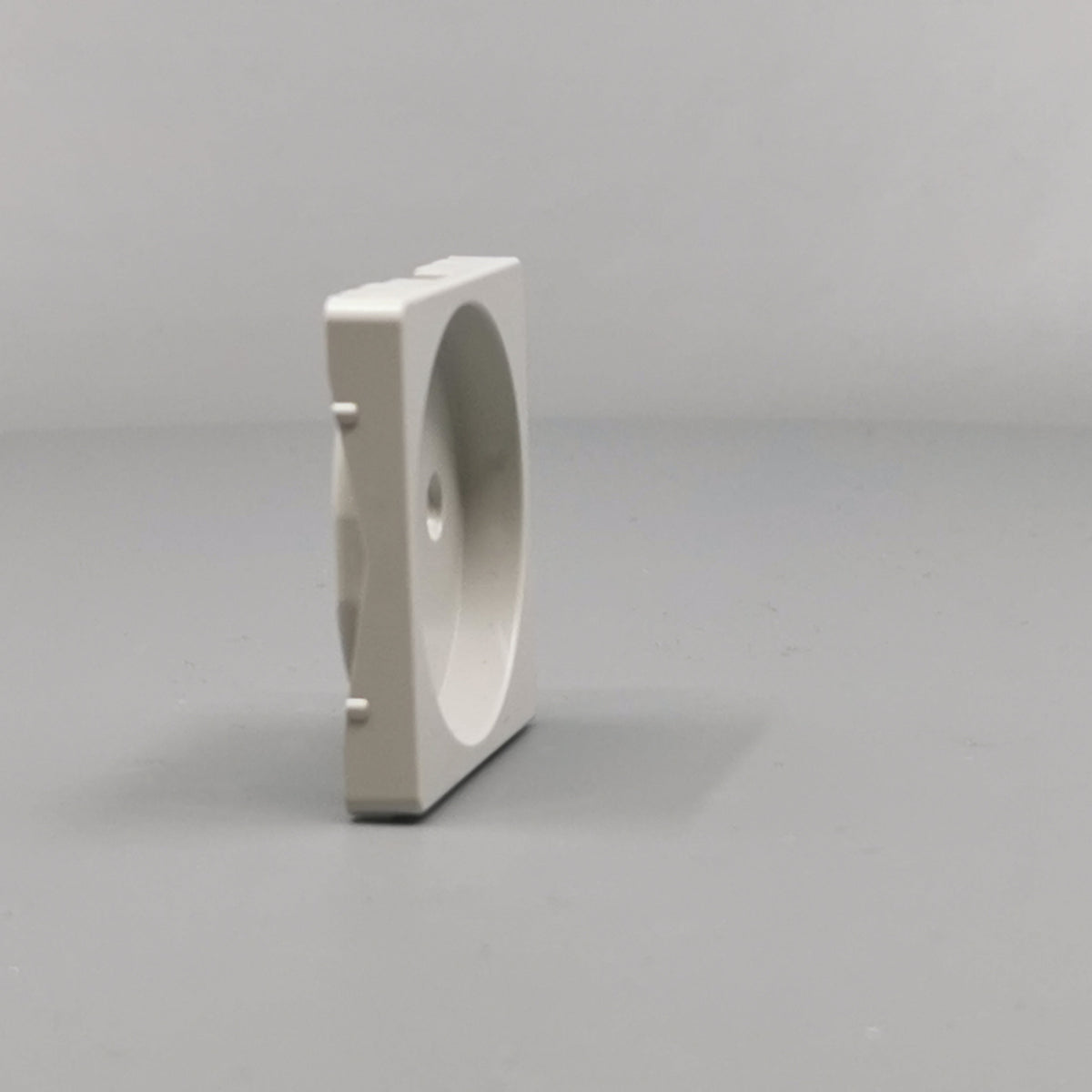 Fuga Afdækning stikkontakt uden jord 1m Lysegrå (360° frame 20)