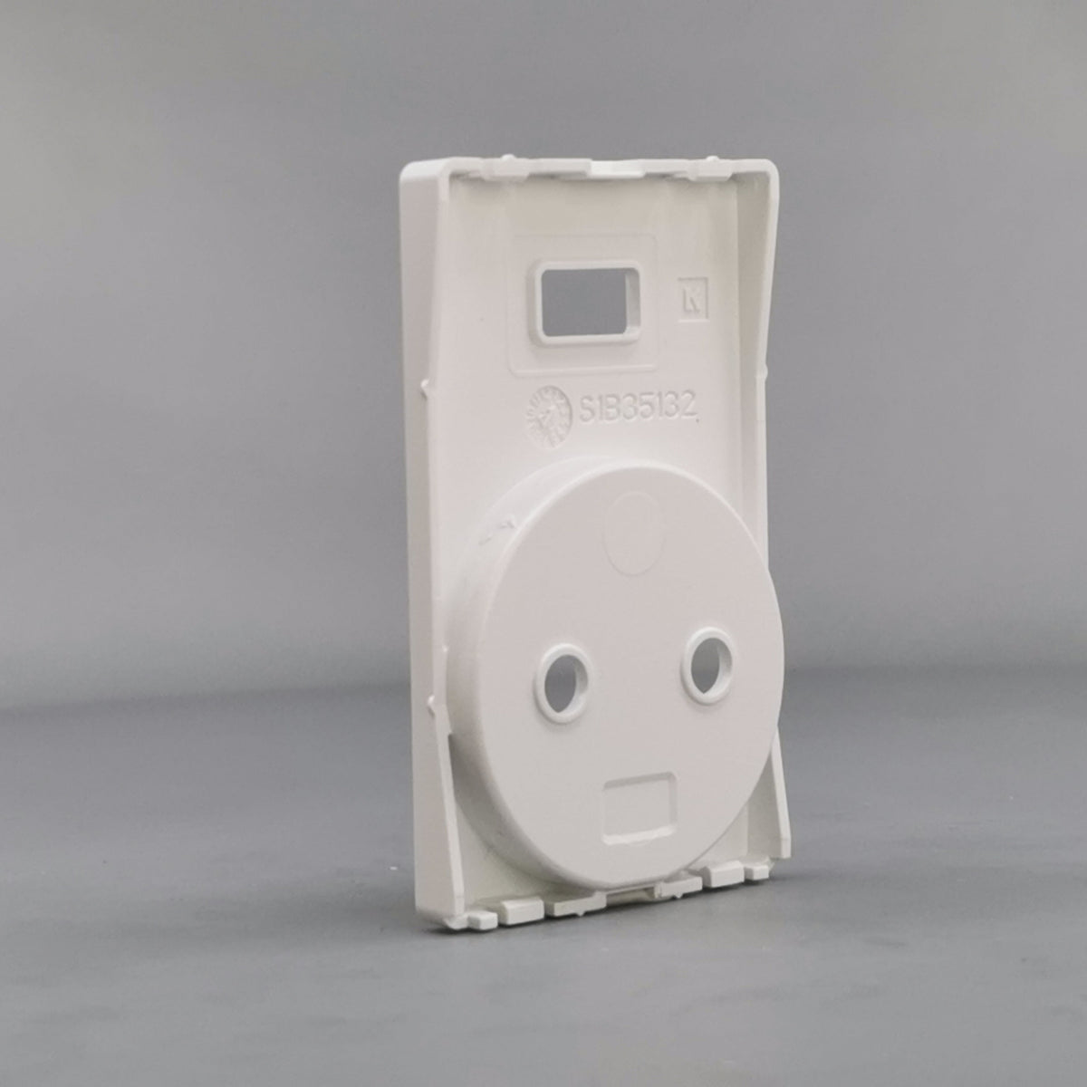 Fuga afdækning stikkontakt u/j med 5V USB hvid (360° frame 10)