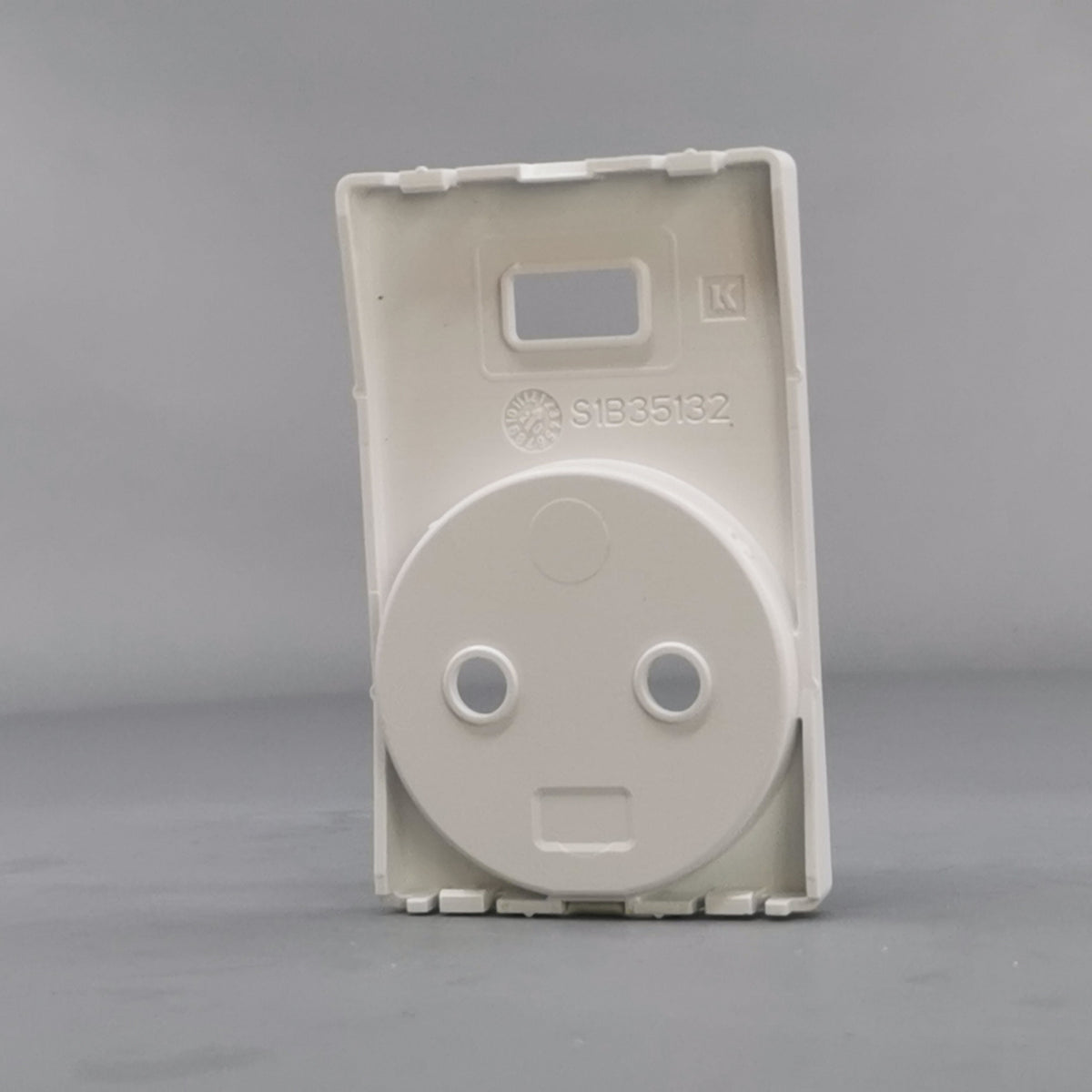 Fuga afdækning stikkontakt u/j med 5V USB hvid (360° frame 14)