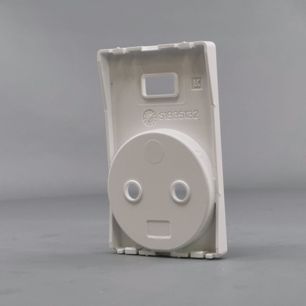Fuga afdækning stikkontakt u/j med 5V USB hvid (360° frame 15)