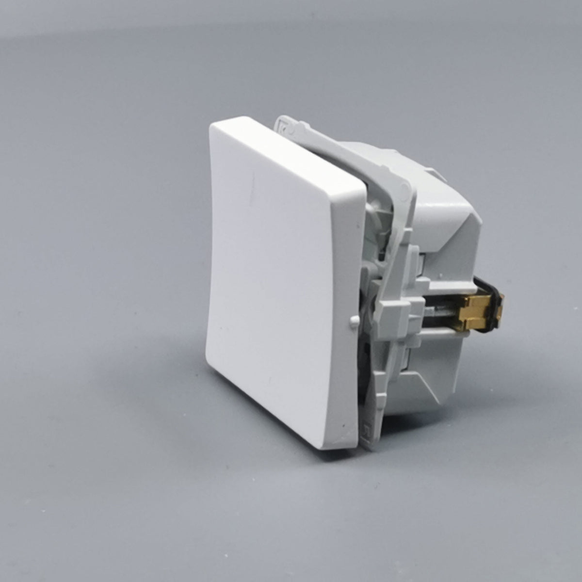 LK Fuga afbryder 16A 1-pol - hvid (360° frame 5)
