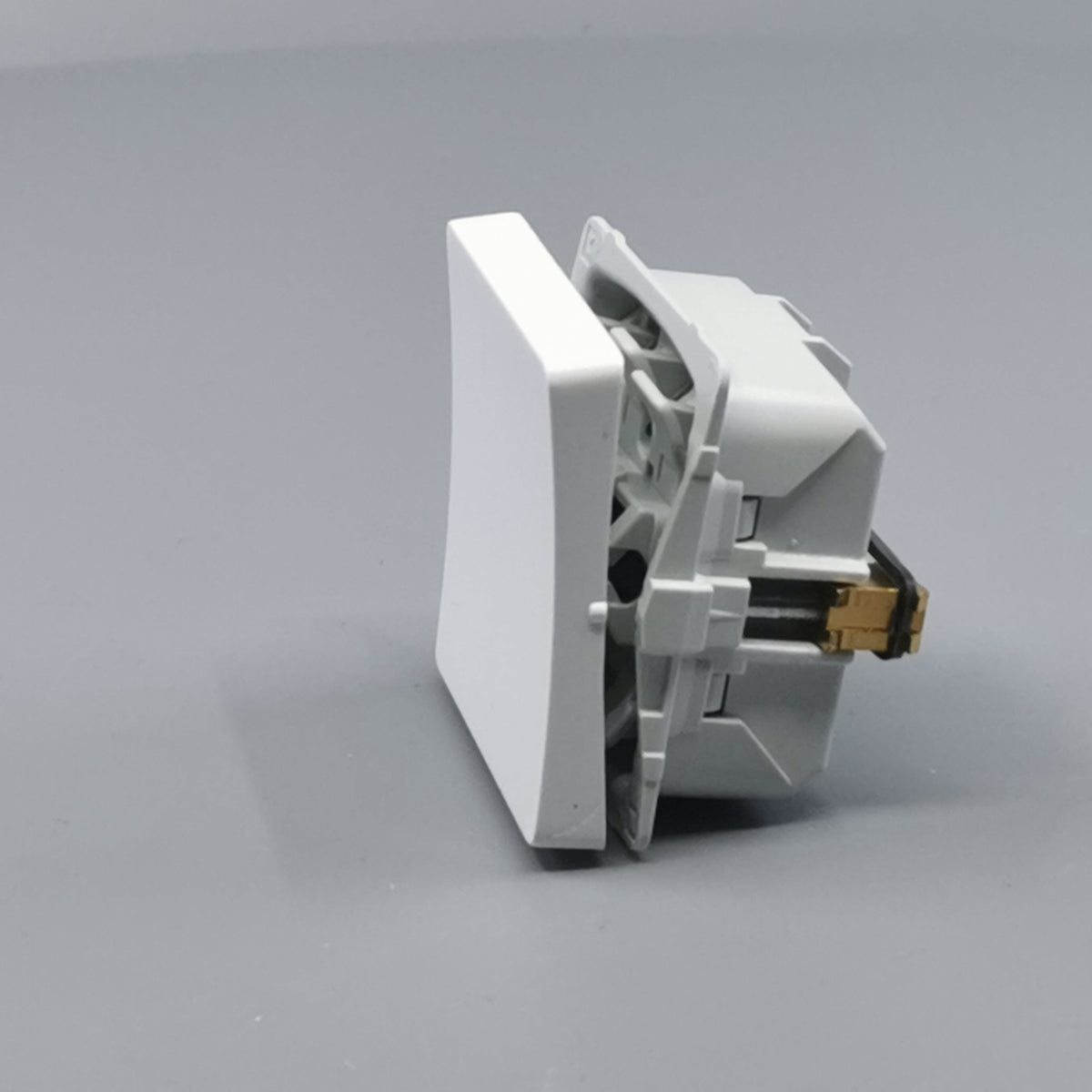 LK Fuga afbryder 16A 1-pol - hvid (360° frame 6)