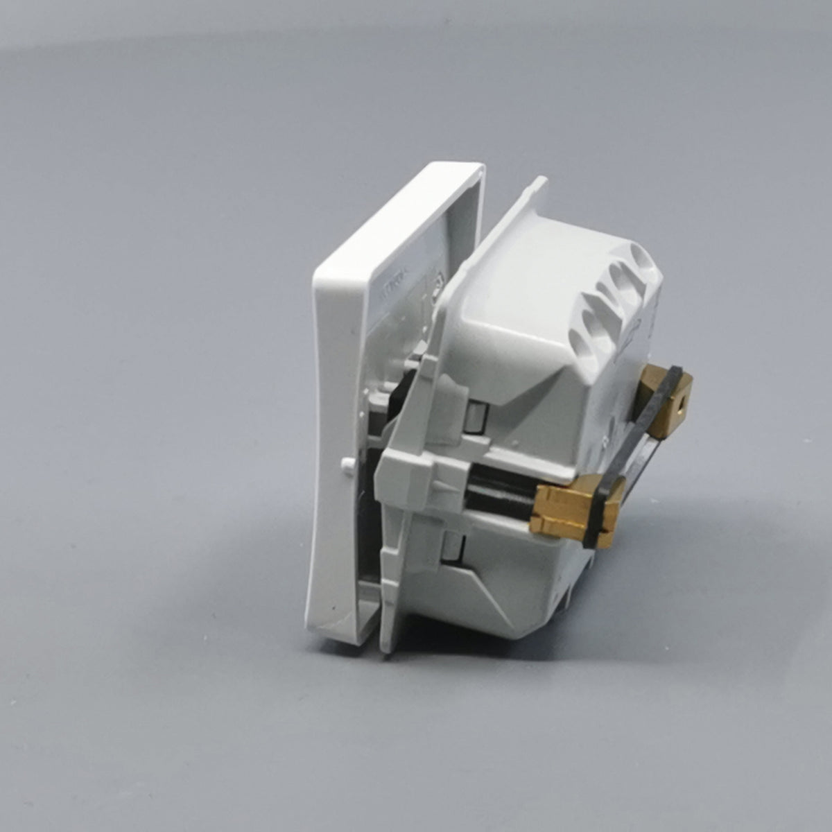 LK Fuga afbryder 16A 1-pol - hvid (360° frame 8)