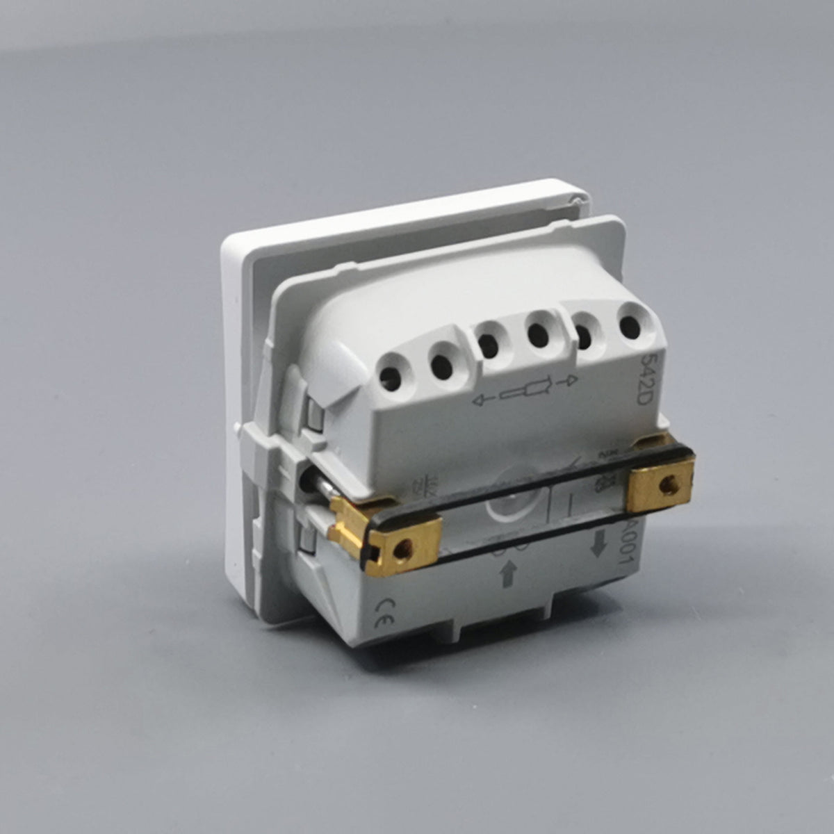 LK Fuga afbryder 16A 1-pol - hvid (360° frame 11)
