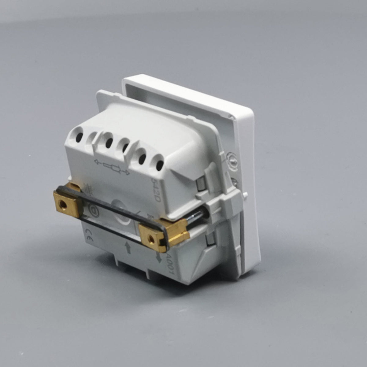 LK Fuga afbryder 16A 1-pol - hvid (360° frame 16)