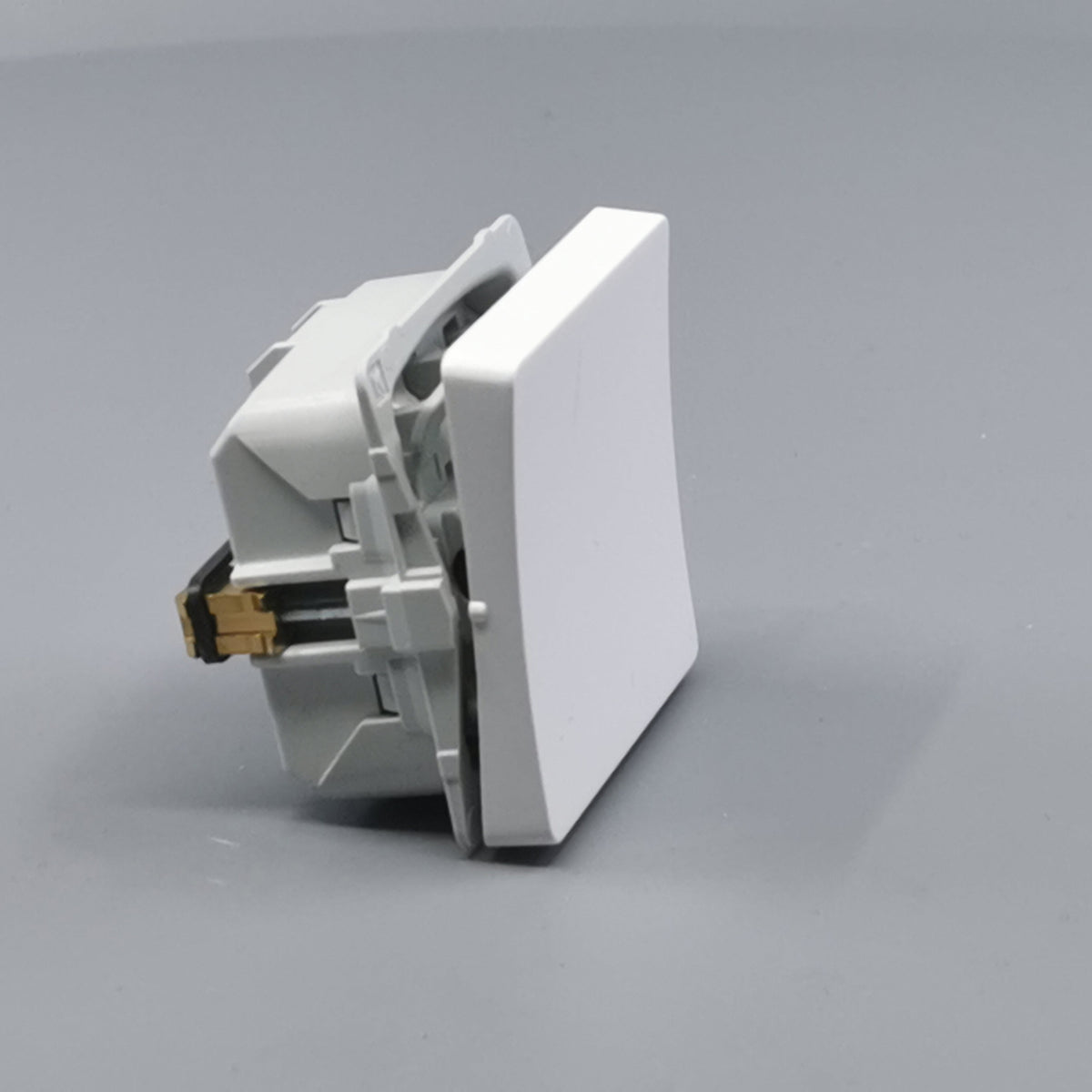 LK Fuga afbryder 16A 1-pol - hvid (360° frame 20)