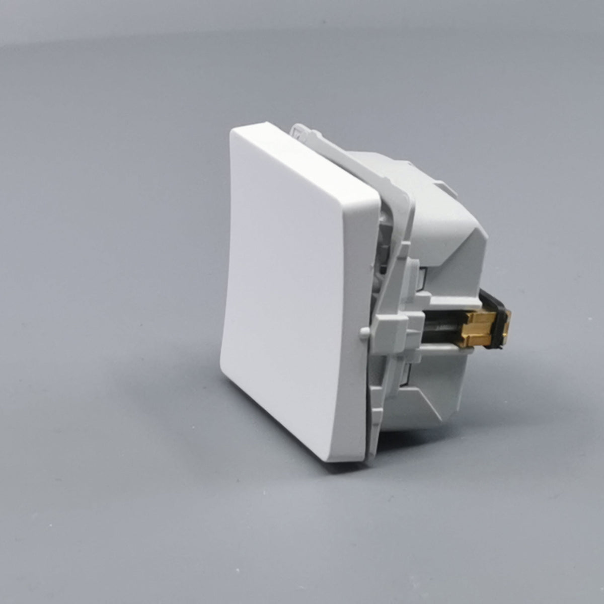 LK Fuga korrespondance afbryder 16A - hvid (360° frame 5)