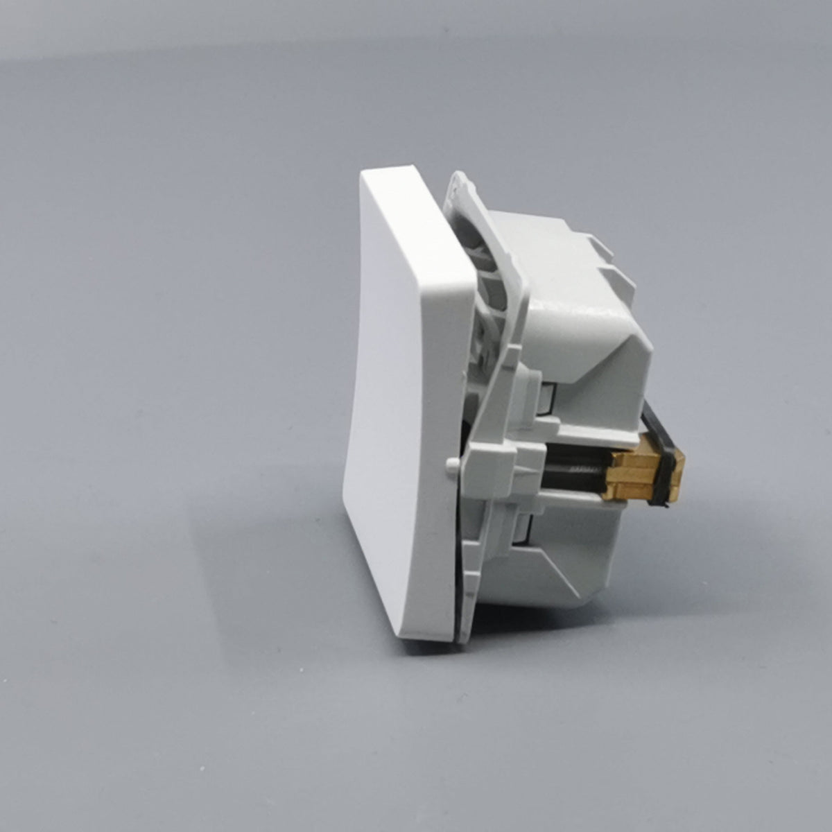 LK Fuga korrespondance afbryder 16A - hvid (360° frame 6)