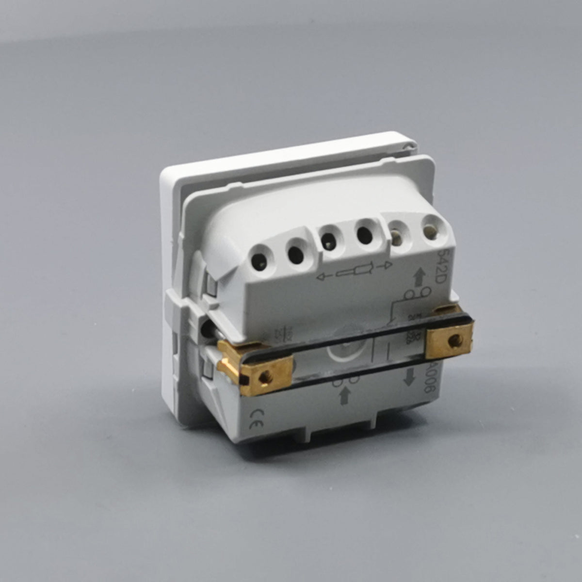 LK Fuga korrespondance afbryder 16A - hvid (360° frame 11)