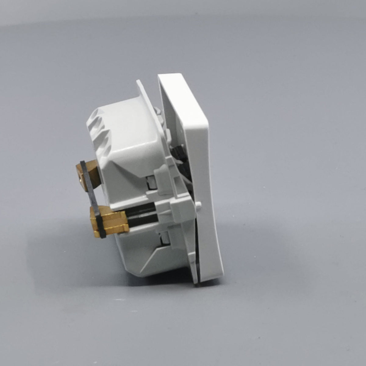 LK Fuga korrespondance afbryder 16A - hvid (360° frame 18)