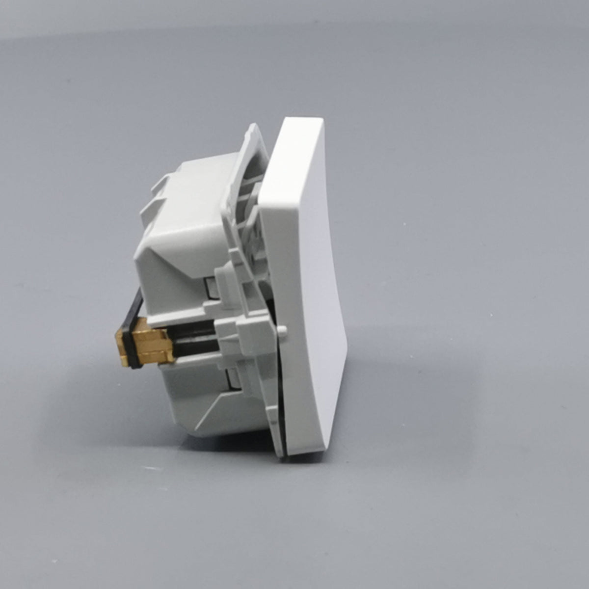 LK Fuga korrespondance afbryder 16A - hvid (360° frame 19)