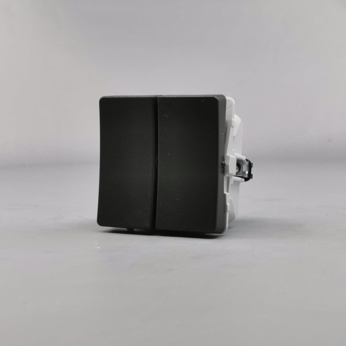 LK FUGA® afbryder krone 16A, koksgrå (360° frame 3)