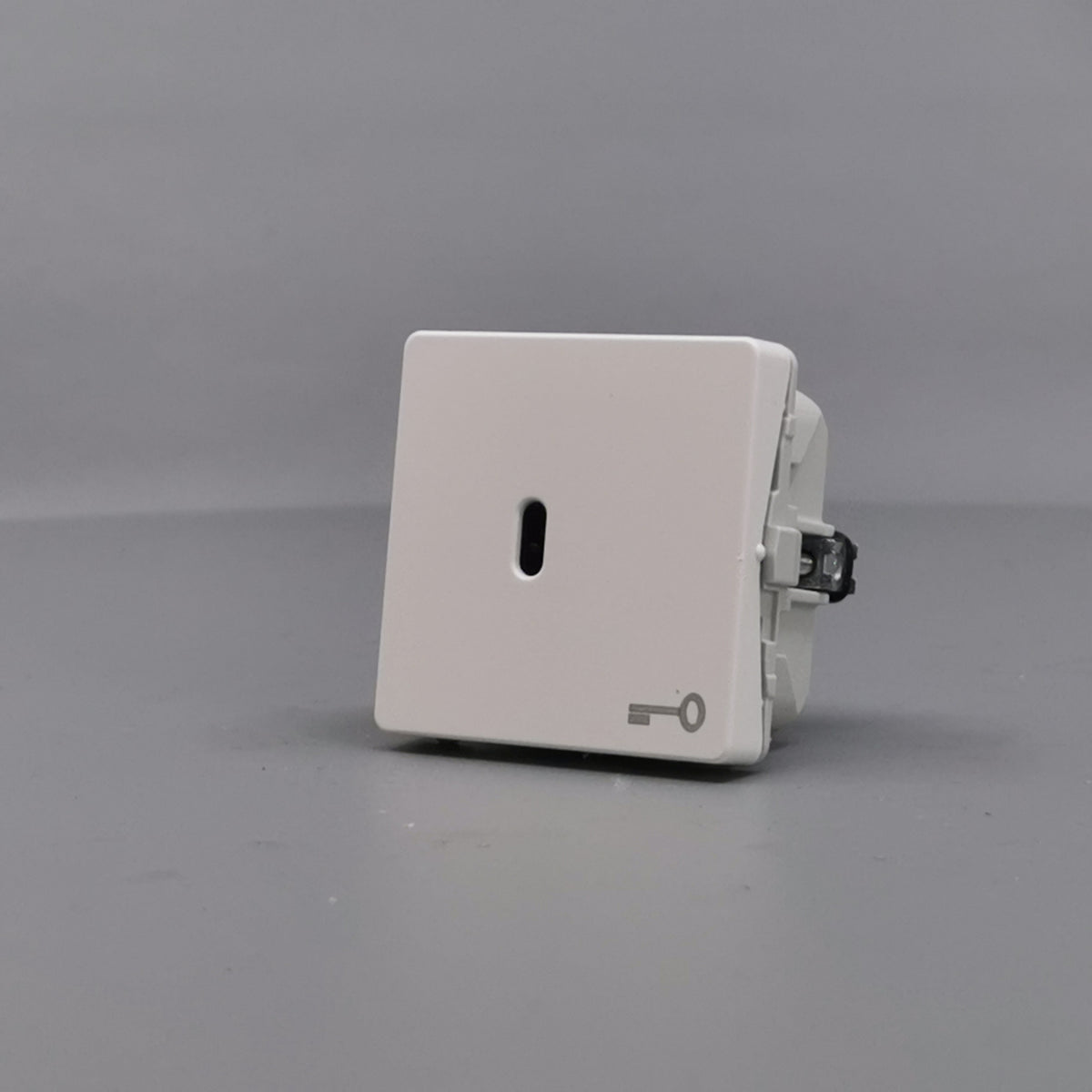 LK Fuga korrespondance afbryder for nøgle 16A - hvid (360° frame 3)