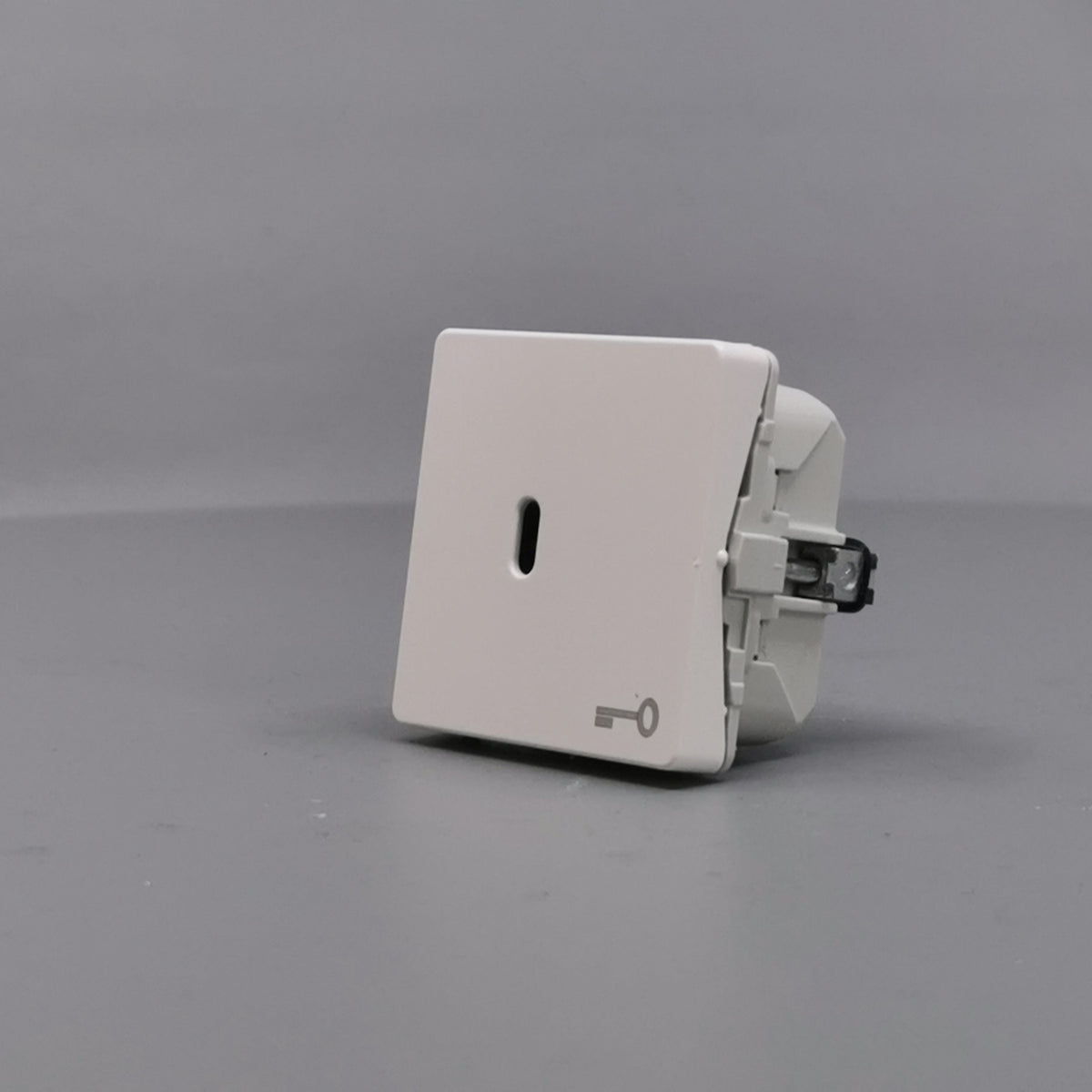 LK Fuga korrespondance afbryder for nøgle 16A - hvid (360° frame 4)