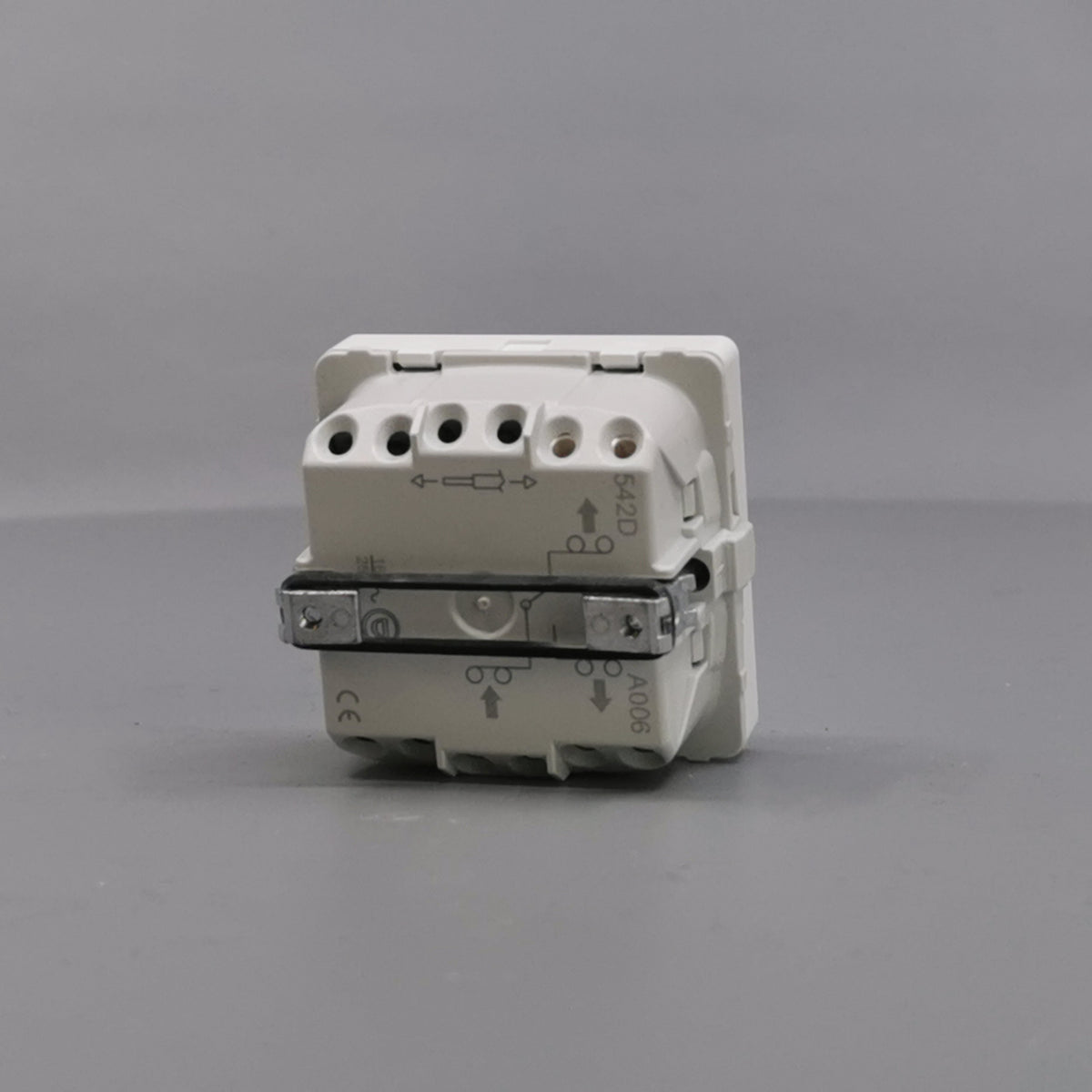 LK Fuga korrespondance afbryder for nøgle 16A - hvid (360° frame 14)