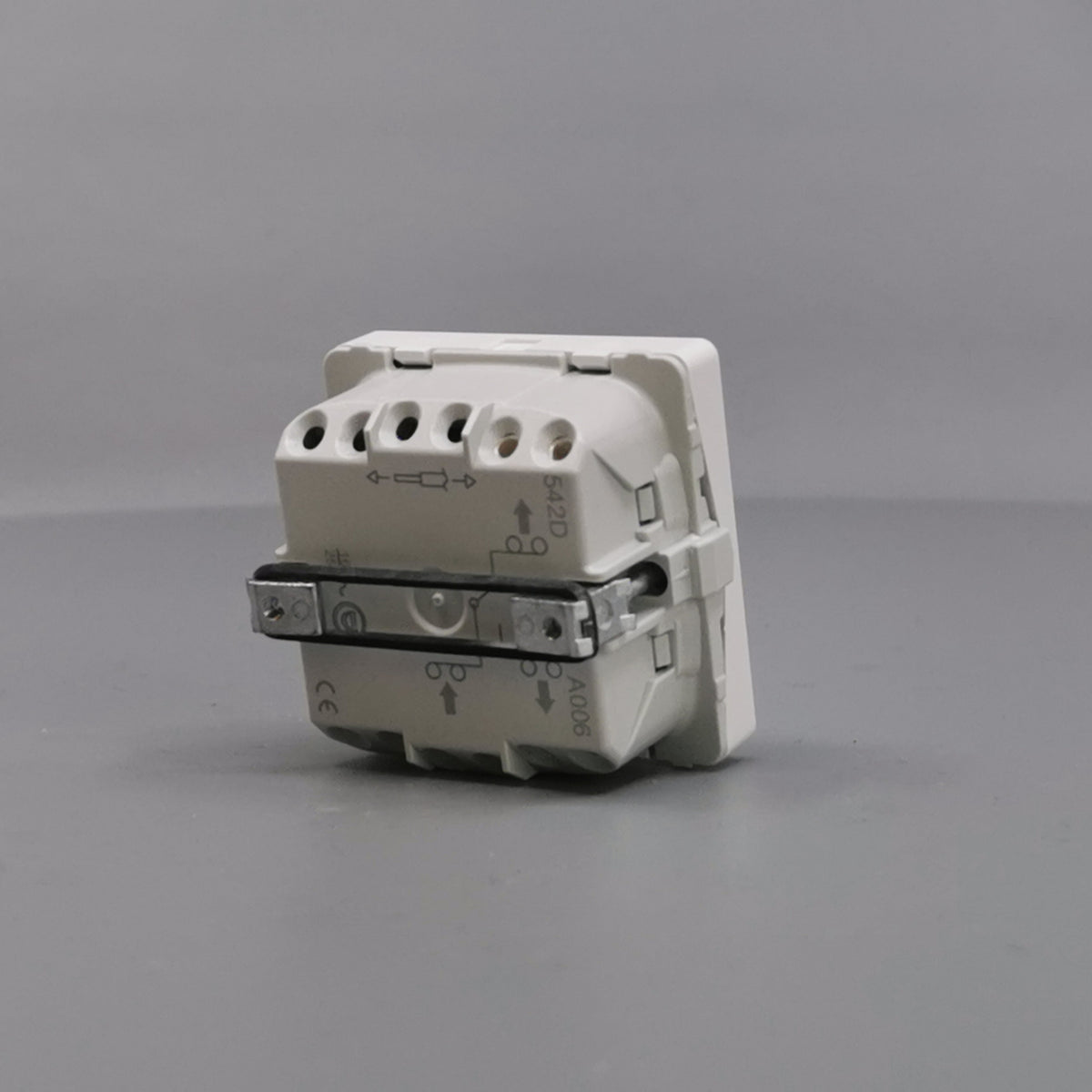LK Fuga korrespondance afbryder for nøgle 16A - hvid (360° frame 15)