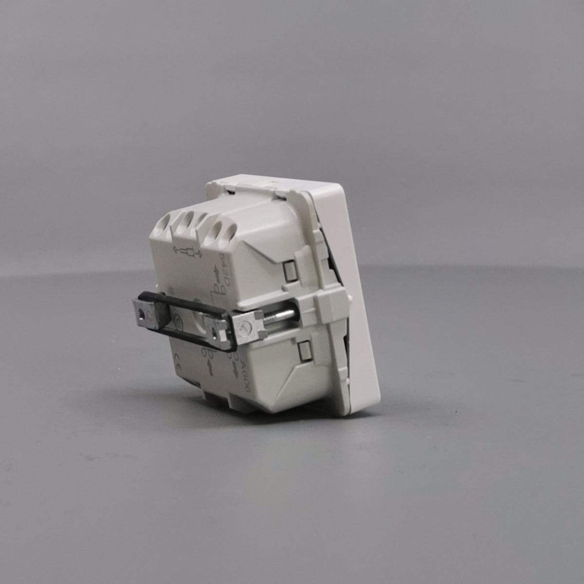 LK Fuga korrespondance afbryder for nøgle 16A - hvid (360° frame 17)