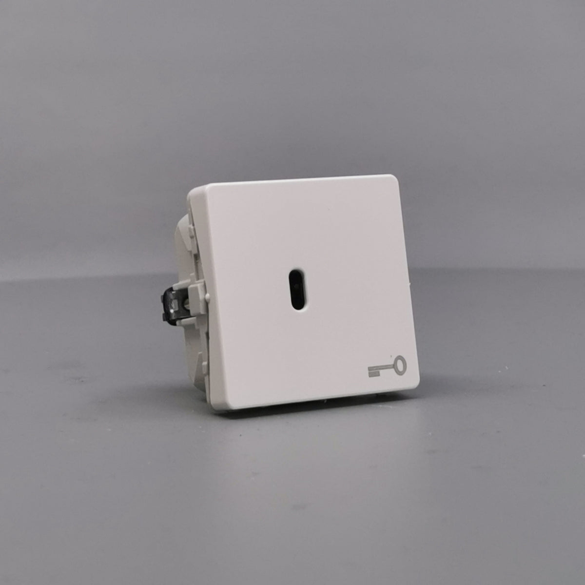 LK Fuga korrespondance afbryder for nøgle 16A - hvid (360° frame 23)