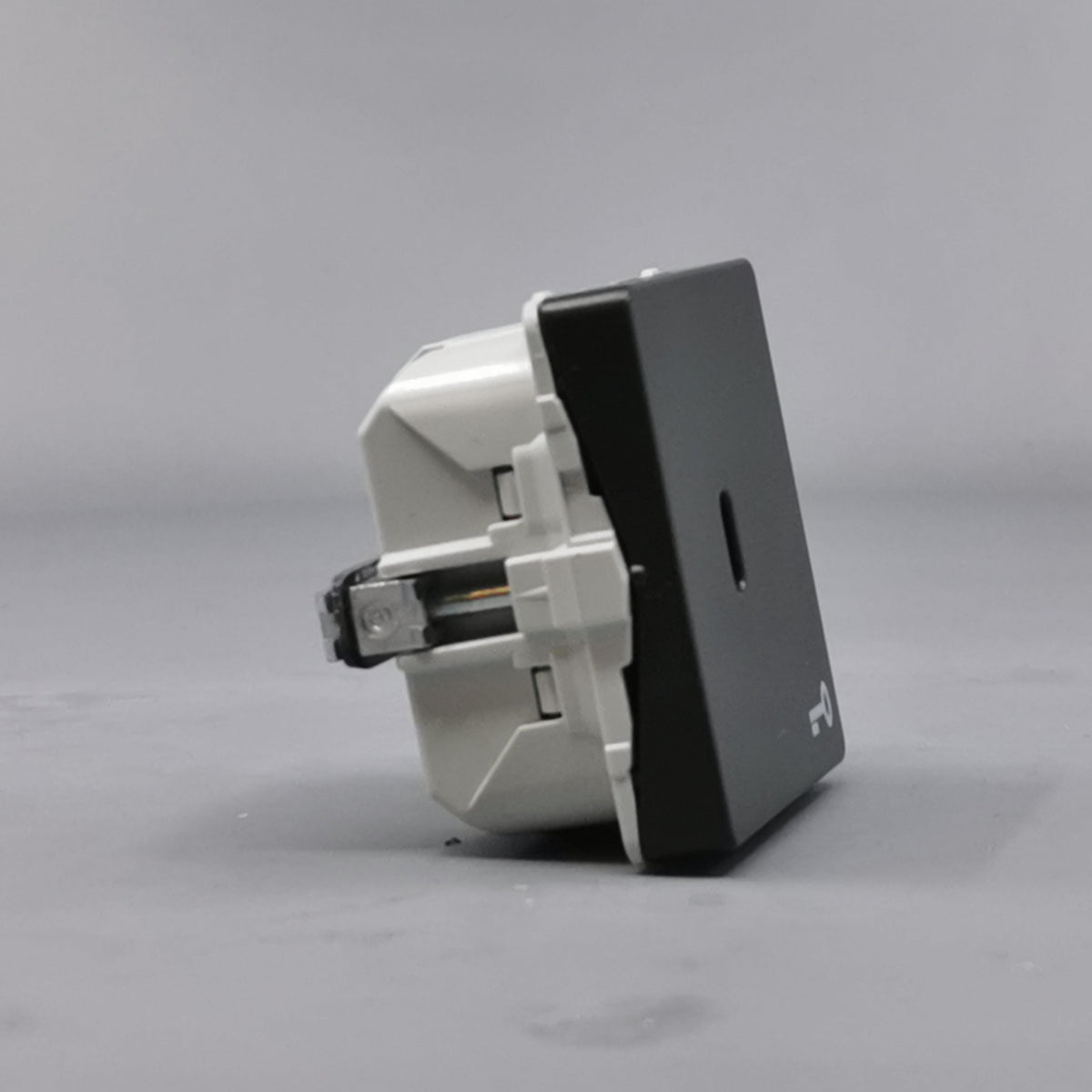 LK FUGA® afbryder korrespondance for nøgle koksgrå (360° frame 20)