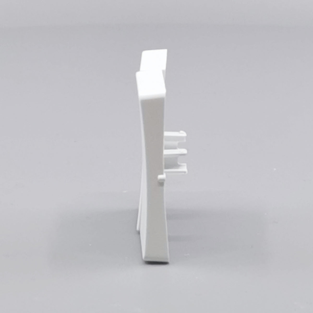 LK Fuga tangentsæt til dobbeltafbryder, ny model - hvid (360° frame 7)