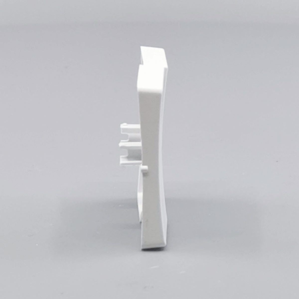 LK Fuga tangentsæt til dobbeltafbryder, ny model - hvid (360° frame 19)